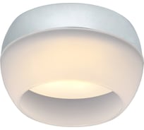 Накладной потолочный светильник IEK Lighting 4010 под лампу gx53 хром LT-UPB0-4010-GX53-1-K23