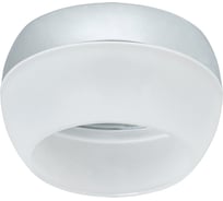 Накладной потолочный светильник IEK Lighting 4010 под лампу gx53 хром LT-UPB0-4010-GX53-1-K23