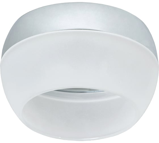 Накладной потолочный светильник IEK Lighting 4010 под лампу gx53 хром LT-UPB0-4010-GX53-1-K23