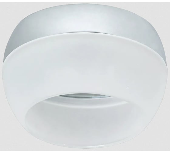 Накладной потолочный светильник IEK Lighting 4010 под лампу gx53 хром LT-UPB0-4010-GX53-1-K23