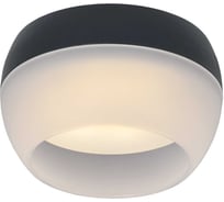 Накладной потолочный светильник IEK Lighting 4010 под лампу gx53 черный LT-UPB0-4010-GX53-1-K02