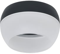 Накладной потолочный светильник IEK Lighting 4010 под лампу gx53 черный LT-UPB0-4010-GX53-1-K02