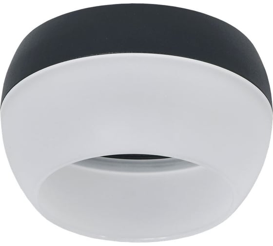 Накладной потолочный светильник IEK Lighting 4010 под лампу gx53 черный LT-UPB0-4010-GX53-1-K02