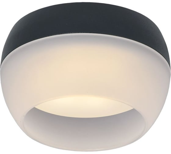 Накладной потолочный светильник IEK Lighting 4010 под лампу gx53 черный LT-UPB0-4010-GX53-1-K02