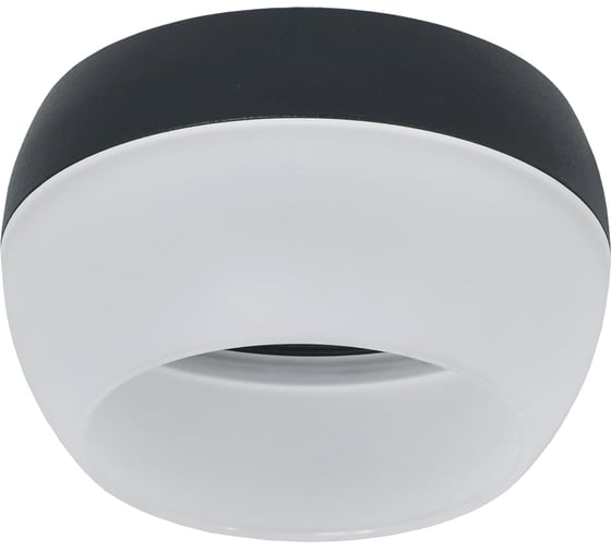 Накладной потолочный светильник IEK Lighting 4010 под лампу gx53 черный LT-UPB0-4010-GX53-1-K02