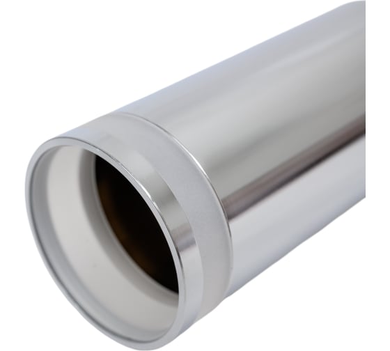 Накладной потолочный светильник IEK Lighting 4005 под лампу gu10 хром LT-UPB0-4005-GU10-1-K23