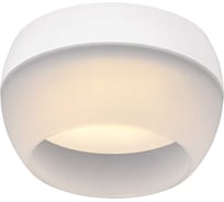 Накладной потолочный светильник IEK Lighting 4010 под лампу gx53 белый LT-UPB0-4010-GX53-1-K01