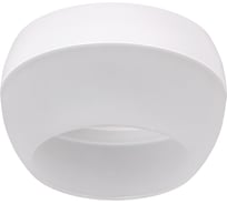 Накладной потолочный светильник IEK Lighting 4010 под лампу gx53 белый LT-UPB0-4010-GX53-1-K01