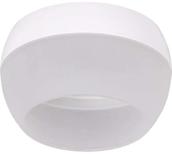 Накладной потолочный светильник IEK Lighting 4010 под лампу gx53 белый LT-UPB0-4010-GX53-1-K01