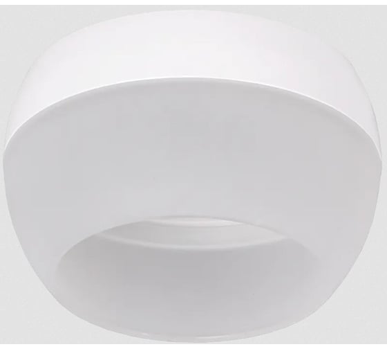 Накладной потолочный светильник IEK Lighting 4010 под лампу gx53 белый LT-UPB0-4010-GX53-1-K01