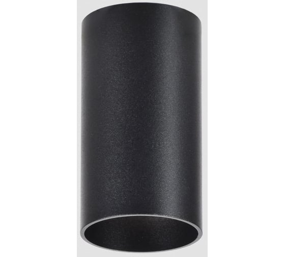 Накладной потолочный светильник IEK Lighting 4001 под лампу gu10 черный LT-UPB0-4001-GU10-1-K02