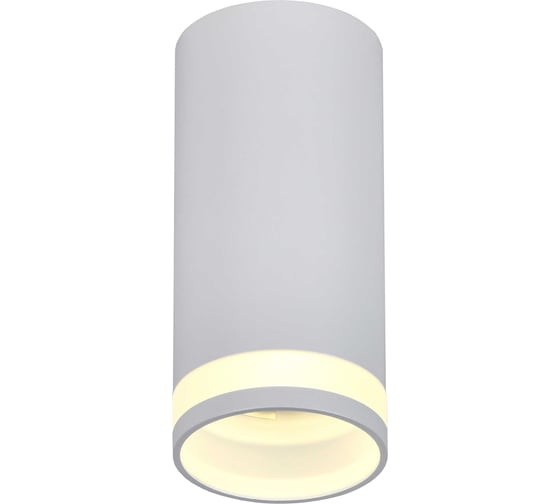 Накладной потолочный светильник IEK Lighting 4005 под лампу gu10 белый LT-UPB0-4005-GU10-1-K01