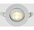 Светодиодный светильник IEK Lighting pro поворотный дво 1812 7вт 4000к ip20 круг белый LTP-DSO0-1812-07-40-K01 2