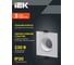 Встраиваемый светильник IEK Lighting 4101 под лампу mr16 квадрат пластиковый белый LT-UVB0-4101-GU05-1-K01 6
