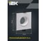 Встраиваемый светильник IEK Lighting 4101 под лампу mr16 квадрат пластиковый белый LT-UVB0-4101-GU05-1-K01 8