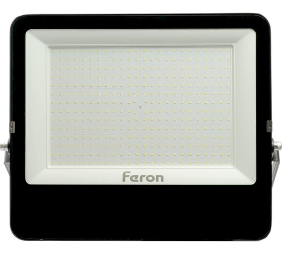 Светодиодный прожектор Feron 2835 SMD 300W 6400K IP65 AC220V/50Hz, черный с матовым стеклом, LL-926 29501