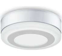 Накладной cветильник GAUSS Backlight круглый, акрил, 6+3W, LED 4000K, Ø145, 1/30 BL217