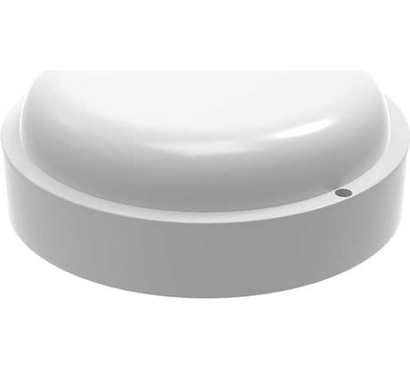 Св-к Gauss светодиодный Elementary IP65 D140*51 8W 800lm 4000K 175-265V ЖКХ круглый с дежурным режимом и акустическим датчиком 126411208-DMA