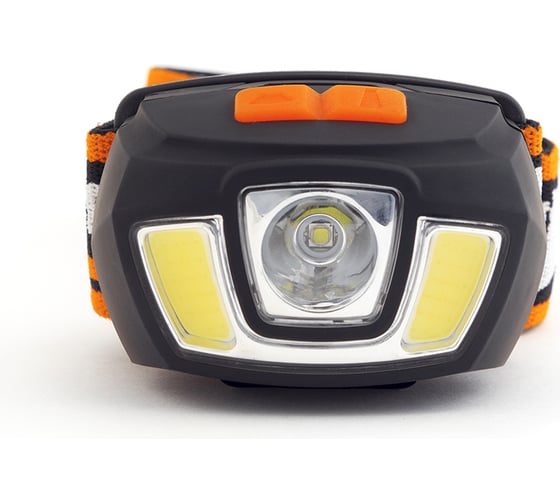 Налобный фонарь ЯРКИЙ ЛУЧ LH-260S Stalker CREE XP-G2 260лм +2 COB, диммер, датчик освещ, 3xAAA 4606400105848