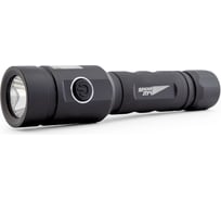Фонарь ЯРКИЙ ЛУЧ T9v.2 CREE XP-G2 350лм 3 реж. +боковой COB, Li-Ion 18650 2600mAh, встр.ЗУ micro-USB 4606400105800