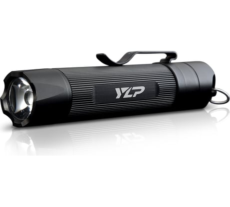 Фонарь ЯРКИЙ ЛУЧ YLP A12 Albatros CREE XP-G2 360лм, 3 режима, клипса, под аккум. 18650 3xAAA 4606400105640