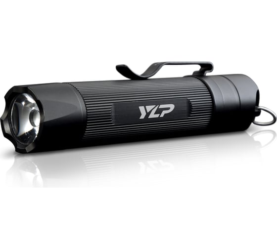 Фонарь ЯРКИЙ ЛУЧ YLP A12 Albatros CREE XP-G2 360лм, 3 режима, клипса, под аккум. 18650 3xAAA 4606400105640 1