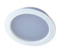 Светодиодный светильник ECOWATT SL-DLC-6 белый 6W 3000K 420лм встр. круглый 110мм 4606400510574