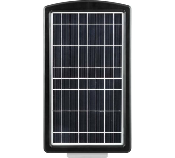 Уличный светильник на солнечной батарее Feron SP2333 9W 6400К, алюминий, с датчиком движения, IP65 32027