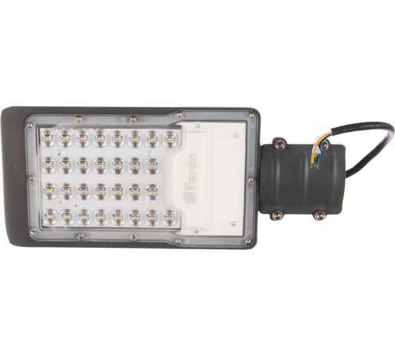 Уличный светодиодный светильник Feron SP2921 30LED*30W AC230V/ 50Hz серый IP65 32213