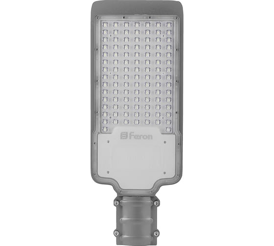 Уличный светодиодный светильник FERON 50LED 50W AC230V/ 50Hz цвет серый IP65, SP292 32214