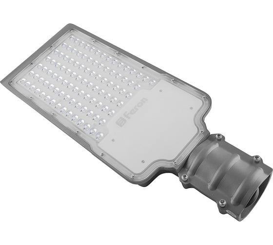 Уличный светодиодный светильник FERON 50LED 50W AC230V/ 50Hz цвет серый IP65, SP292 32214