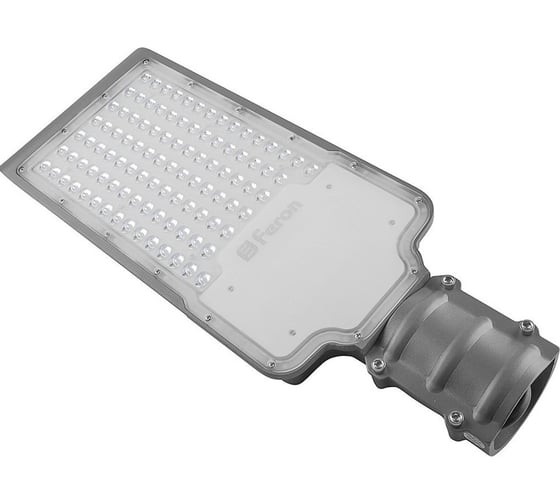 Уличный светодиодный светильник FERON 100LED 100W AC230V/ 50Hz цвет серый IP65, SP2924 32216