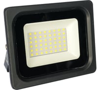 Светодиодный энергосберегающий плоский прожектор СОЮЗ SFLSLED-DOB-20-865-BL-IP65 1287