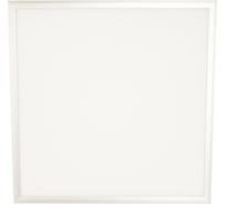 Светодиодная панель ЭРА SPL-5-40-4K S IP40 595x595x8 40Вт 2800Лм 4000K Ra>80 NationStar серебр. 2/6/14 Б0026959