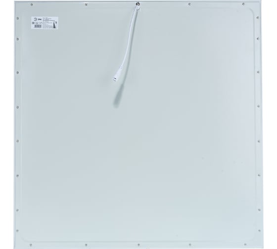 Светодиодная панель ЭРА SPL-5-40-6K S IP40 595x595x8 40Вт 2800Лм 6500K серая без драйвера 1 Б0026960