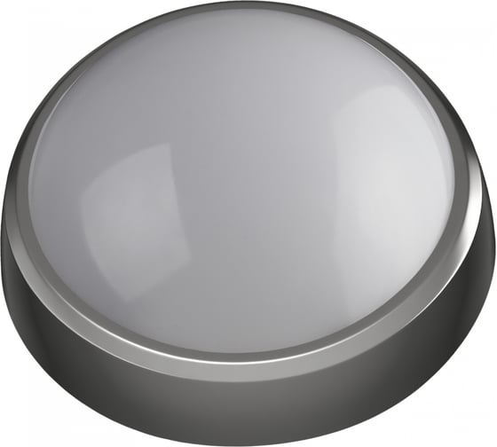 Светодиодный светильник ЭРА SPB-1-08 B IP54 8Вт 4000К 640лм круг 180х75 СЕР 24/288 Б0017325