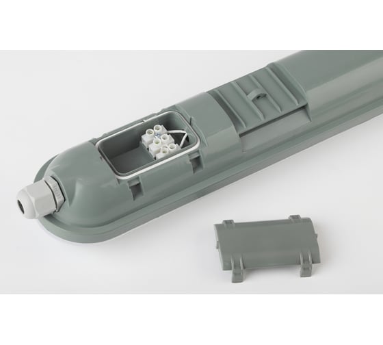 Светодиодный светильник ЭРА SPP-2-36-6K-P IP65 1200х76х66 36Вт 3800Лм 6500К прозрачный 12/120 Б0028699