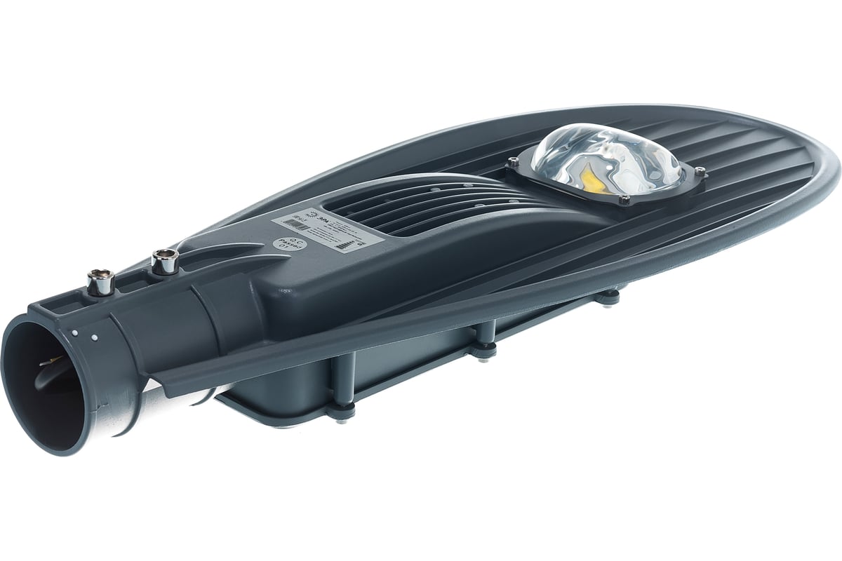 Консольный светодиодный светильник ЭРА SPP-5-60-5K-W IP65 60Вт 6600лм ...