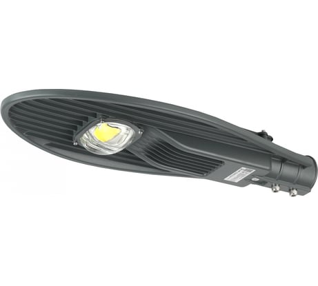 Консольный светодиодный светильник ЭРА SPP-5-60-5K-W IP65 60Вт 6600лм 5000К 620x245x70 КСС Ш 50 Б0029441