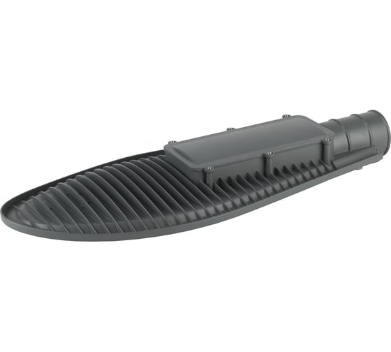 Консольный светодиодный светильник ЭРА SPP-5-80-5K-W IP65 80Вт 8800лм 5000К 620x245x70 КСС Ш 50 Б0029442