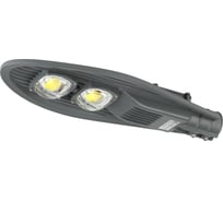Консольный светодиодный светильник ЭРА SPP-5-100-5K-W IP65 100Вт 11000лм 5000К 720x280x100 КСС Ш 40 Б0029443