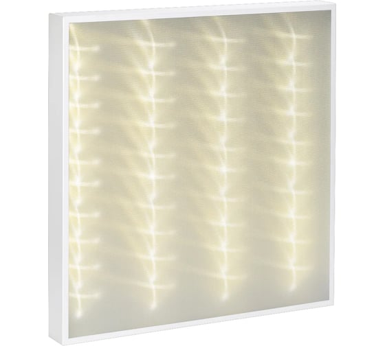 Светодиодный светильник IEK Lighting pro дво 1001 30вт, 5000к, ip40, 595x595мм, микропризма LTP-DVO2-1001-30-50-K01
