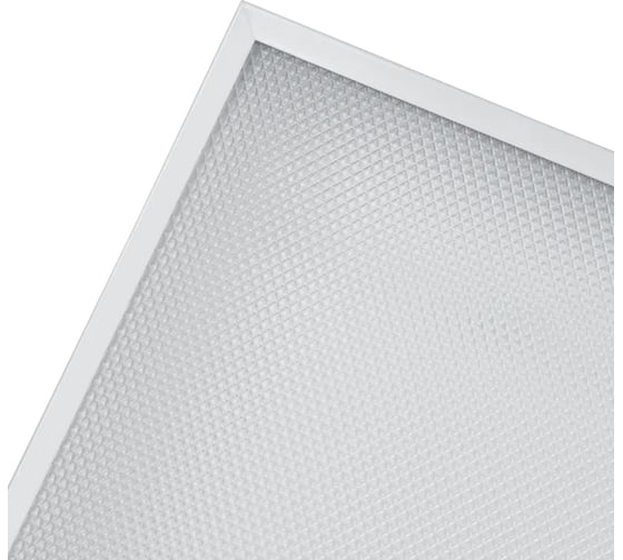 Светодиодный светильник IEK Lighting pro дво 1001 40вт, 6500к, ip40, 595x595мм, призма LTP-DVO0-1001-40-65-K01