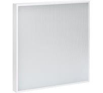 Светодиодный светильник IEK Lighting pro дво 1001 45вт, 6500к, ip40, 595x595мм, микропризма LTP-DVO2-1001-45-65-K01