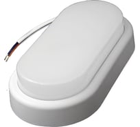 Светодиодный светильник ЖКХ СОЮЗ овальный 12Вт SLED-SMD2835-СПП-12-970-220-6.5-IP54-O 1712O