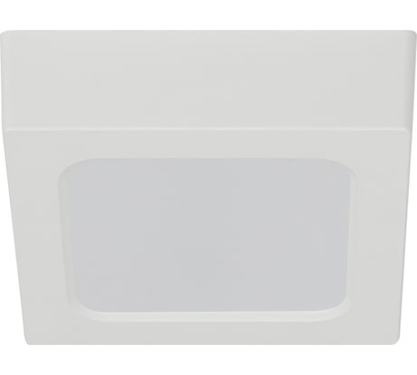 Светодиодный светильник ЭРА LED 20126K накладной, квадратный, 12Вт, 6500К Б0057452