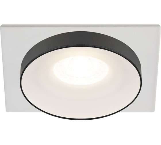 Декоративный встраиваемый светильник ЭРА DK96 WH MR16, GU5.3, белый Б0055593