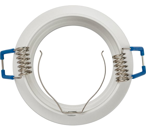 Декоративный встраиваемый светильник ЭРА DK112 WH MR16, GU5.3, белый Б0058434