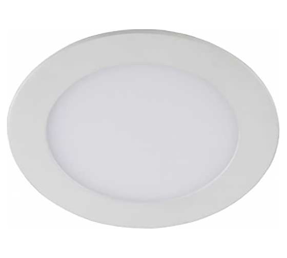 Встраиваемый светодиодный светильник ЭРА LED 1166K круглый, 16Вт, 6500К Б0058403