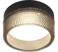 Встраиваемый светильник ЭРА под лампу GX53 DK97 BK/BK черный Б0057459